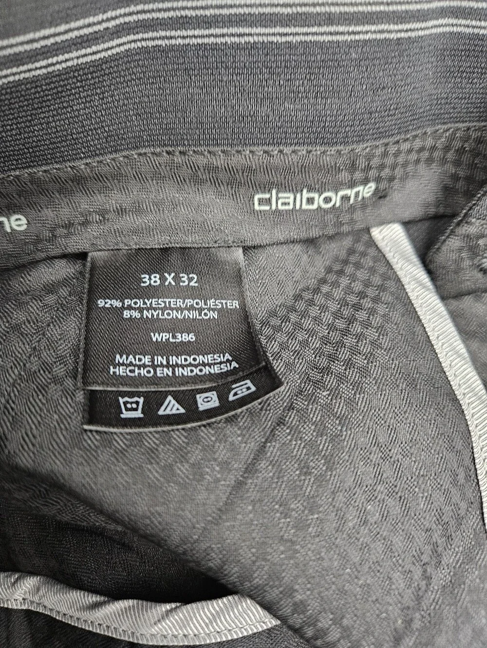 Claiborne slacks men